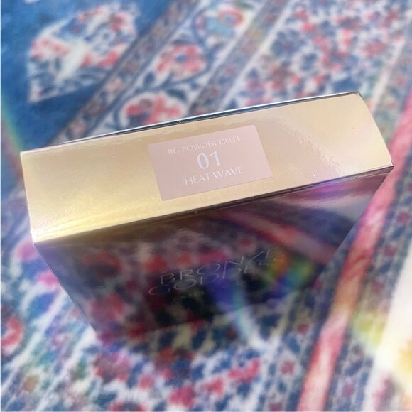 ESTEE LAUDER- Bronze Goddess Highlighting Powder Gelee in Heatwave *BNIB* - Picture 2 of 3